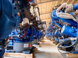 Buy cheap Fast and Accurate ES200D Automatic Battery Spot Welding Machine Yaskawa ES200D Robot for Welding, Handling, and Palletizing product