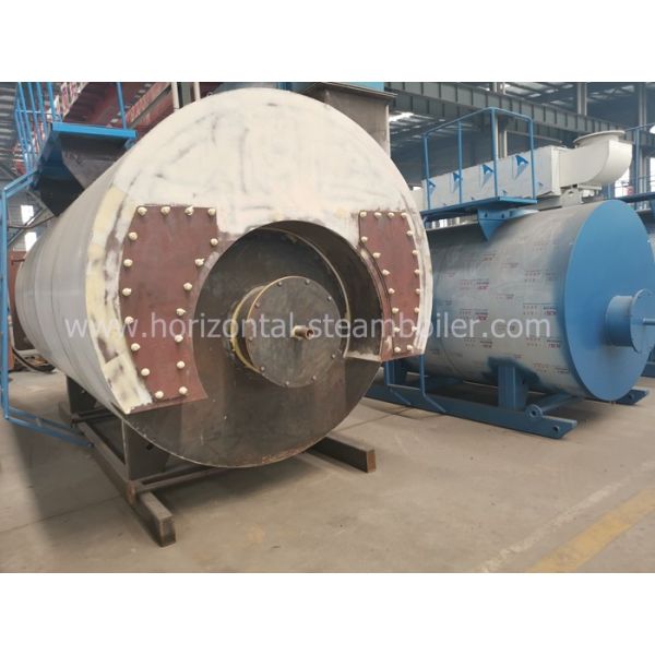 Digital Manufacturing Oil Fired Steam Boiler For Printing And Dying