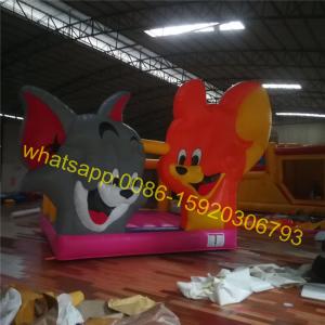 Buy cheap Cat and mouse bouncy castle product