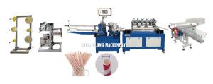 Buy cheap Automatic Drinking Paper Straw Making Machine product