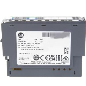 Buy cheap Allen-Bradley 1734-8CFG 8 Channel Self-Configuring Discrete I/O Module, Series C product