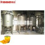 Automated Mango Juice Beverage Making Machine Mango Processing Production Line