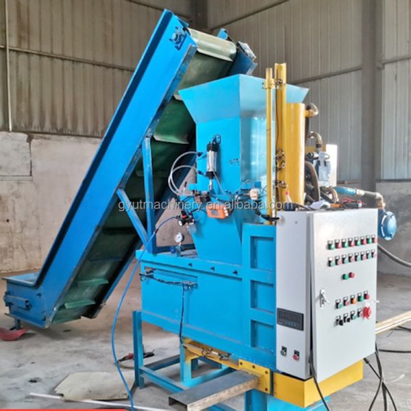 Horizontal Hydraulic Multi-function Carton Recycling Baler Machine with 710 KG Capacity