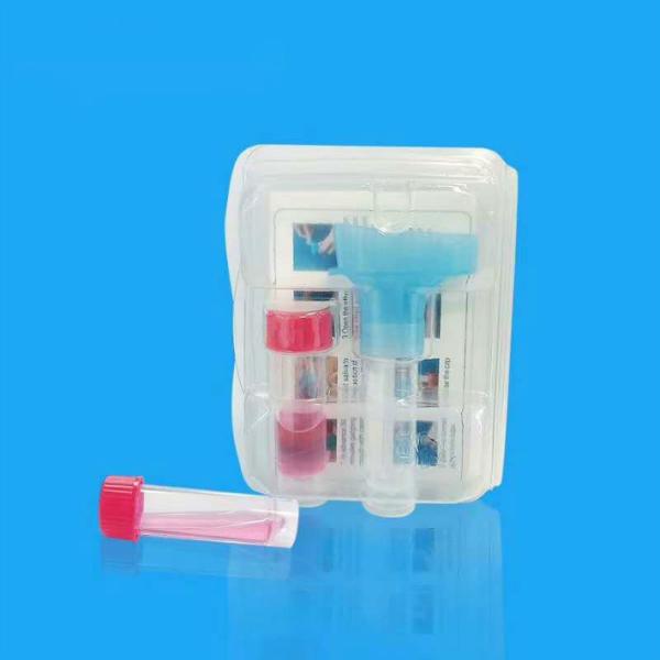 Quality Rapid Detection MSDS DNA Saliva Collection Kit Saliva Separator for sale
