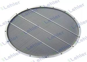 Buy cheap Wedge Wire Catalyst Support Grid With Large Open Slots ISO9001:2015 Certification product