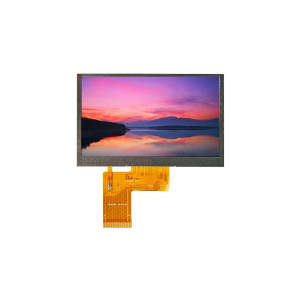 Quality 95.04mm*53.86mm Active Area Car TFT LCD Capacitive Touchscreen 4.3Inch OEM for sale