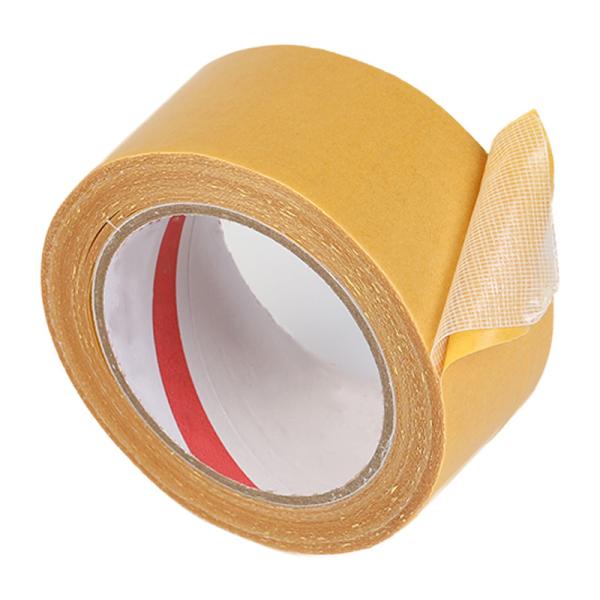 Quality Waterproof Double Sided Adhesive Exhibition Carpet Tape Length 10m / 25m / 50m for sale
