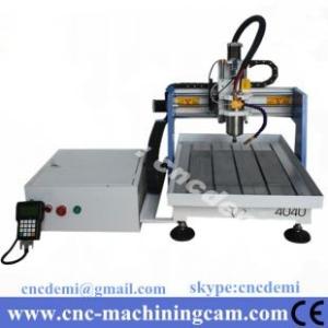 China desktop mini cnc router for wood cutting ,metal engraving 4040 (400*400*120mm) on sale