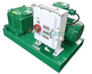 Buy cheap Compact Solids Control Mud Agitator , 380KG Horizontal Fluid Agitator product