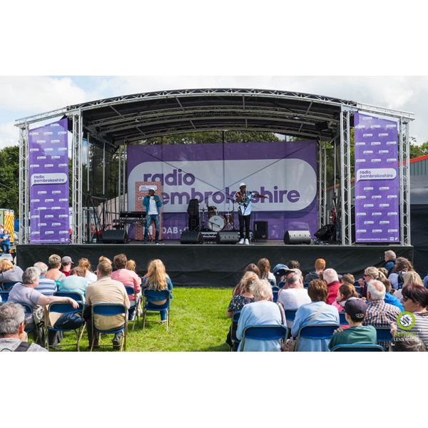 Anti Slip Plywood Aluminium Staging Platform Of Concert Equipment