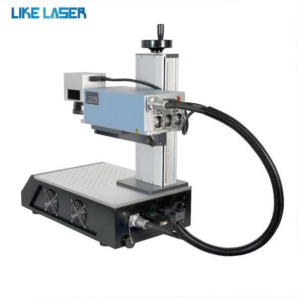 355nm 30kw 50kw Drink Bottle Time Marking Flags Makers Mark Perfumes UV Laser Marking Machine for Plastic Glass Medical Slides