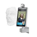 MQTT Cloud Touchless Face Recognition Temperature Measurement System