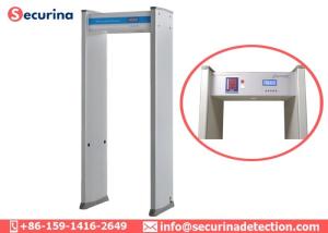 Buy cheap Airport Multi Zone Door Frame Metal Detector High Accuracy Anti Interference product