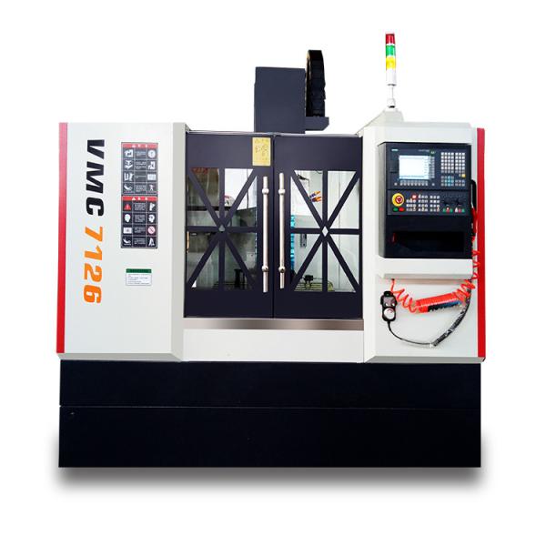 High Precision CNC Milling VMC7126 Vertical Machine Center with ±0.003mm