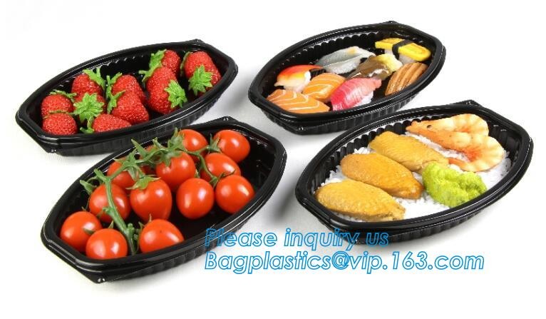 Blister large clear plastic fruit container with lid for fruit packaging,blister fruit box /container/ fruit Tray/ Clear