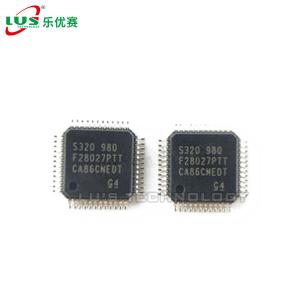 Buy cheap QFP48 Microcontroller Integrated Circuit C28x TMS320F28027PTT product