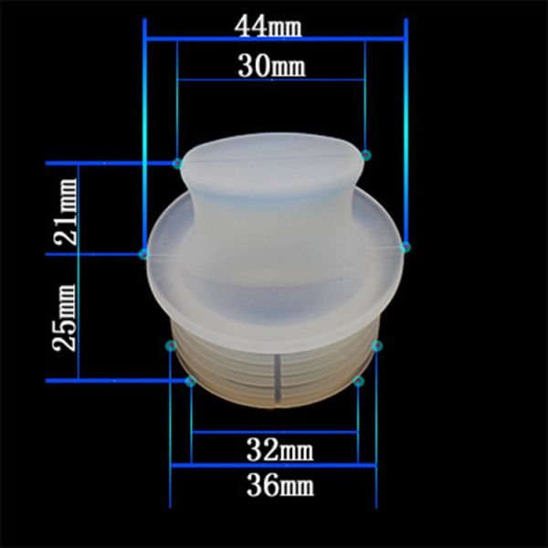Heatproof Cork Silicone Bung Stopper Harmless Multiscene For Thermos Bottle