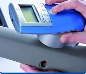 Quality BYK Gardner Handheld Color Spectrophotometer With Combined LED Sources for sale
