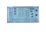 3.6V Numeric LCD Display / TN Segment LCD Screen For Energy Meter