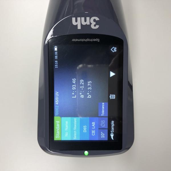 Quality Car Paint Checker 3nh Spectrophotometer YS4560 45/0 Compared To Konica Minolta CM25CG for sale