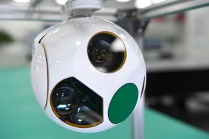 Buy cheap Ground Target Multi Spectral Targeting System UAV Gimbal Camera product
