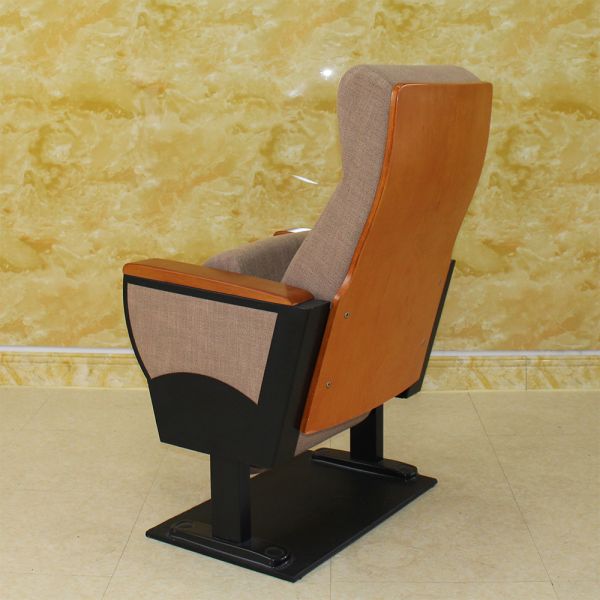 Anti Rusting Folding Movie Theater Seats Chairs Practical Detachable Skin Friendly