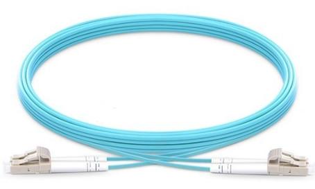 Quality Duplex Om3 Fiber Optic Patch Cord , LC - LC Mode Conditioning Patch Cord for sale
