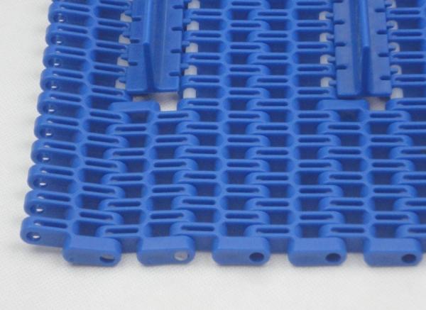 Quality Thermoplastic flush grid belting UNI CHAIN SNB M2 34% open top conveyor modular belt mateirals PP POM for sale