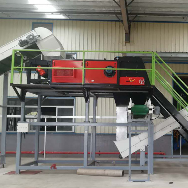 PET Bottle Washing Line 490kw Plastic Bottle Washing Line 500kg/H - 3000kg/H