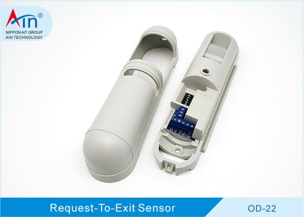 Quality Weatherproof Request To Exit Motion Detector , Rex Motion Sensor 12-24VDC for sale