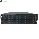 H.265 128CH 4K 5MP 16 SATA HDD 640M incoming bandwidth intelligent analysis