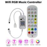 24 Keys LED Strip Smart Controller IR Remote Wifi Control For RGB Strip Light