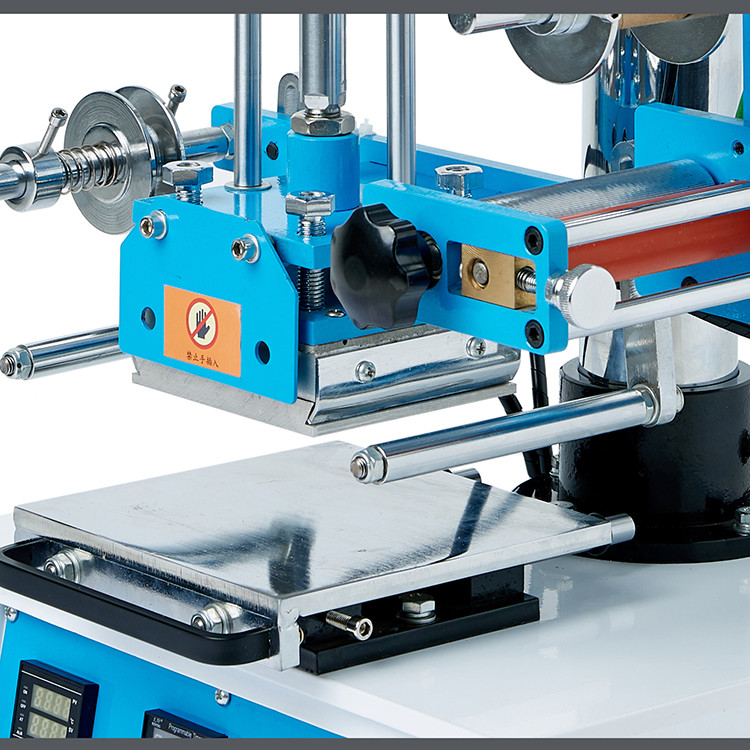 400 degree Plastic Hot Stamping Machine 180x180mm worktable size