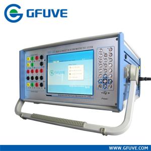 Buy cheap High Precision Protection Relay Test Equipment For Zero Sequence Protection product