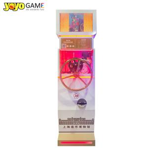 Buy cheap Souvenir Coin Penny Press Vending Machine with AD Advertisement Screen for Tourism product