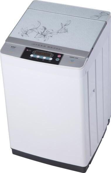 Quality Red 8kg Top Load Automatic Washing Machine , High Capacity Top End Washing Machines for sale