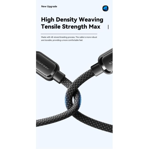 USB A To USB C Magnetic Cables Fast Charging 100W ES-X56 Series