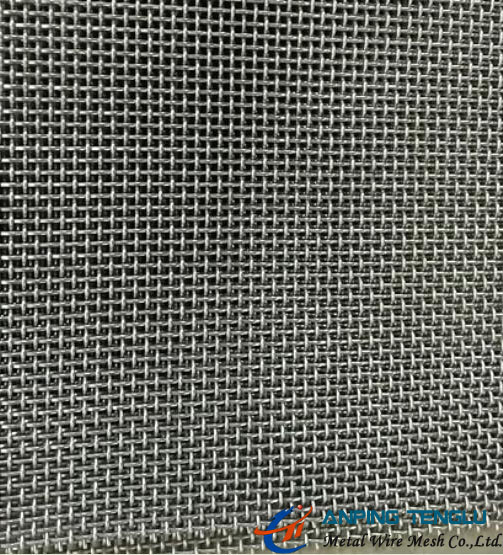 Iron Chromium Aluminum Wire Mesh(FeCrAl) Excellent Heating Resistance
