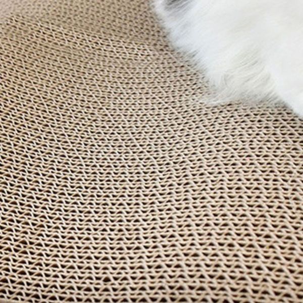 Factory Direct Sales of Corrugated Paper Sofa Shape Cat Scratch Board