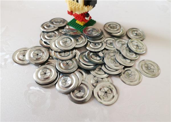Quality 32mm Round Insulation Self Locking Washer For Perforated Base Pins Fixed for sale