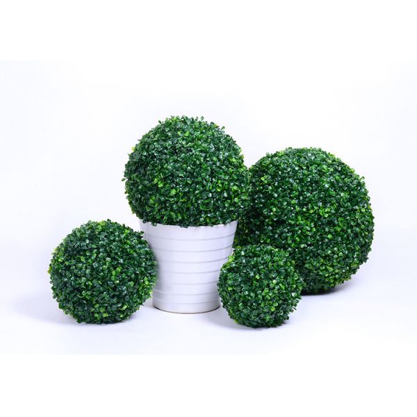 Indoor Artificial Faux Green Moss Balls Waterproof