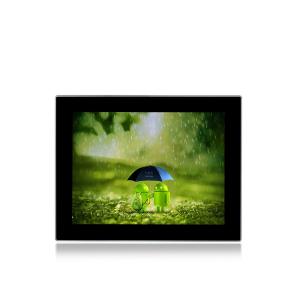 China Wall Mounted 4*USB Android Touch Panel PC 12 Inch Size RoHS Approval on sale