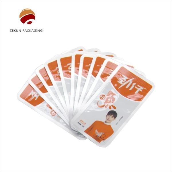 Quality Temperature Resistant Retort Pouch With Extended Shelf Life for sale
