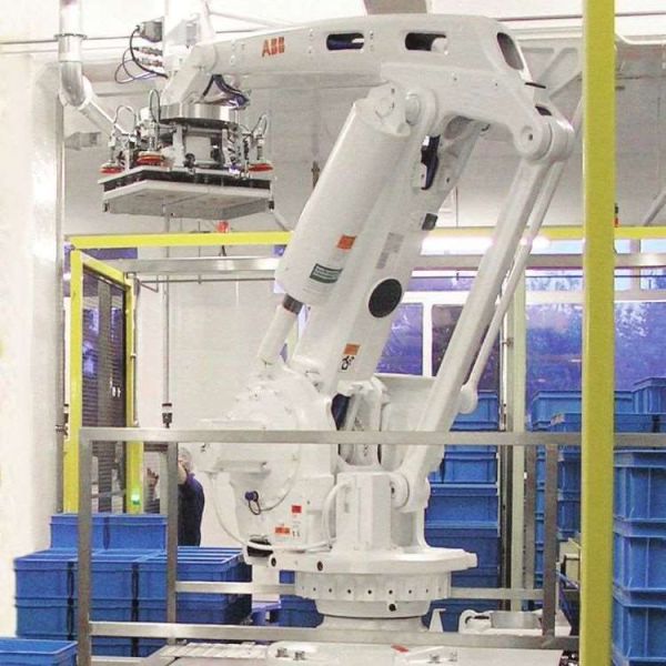 IRB 1600 Used Packing Machine With 6 Axis Industrial Robotic Arm For Packing