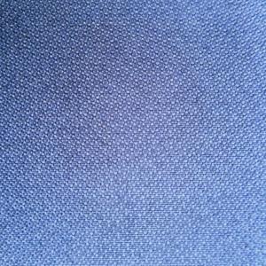 Designable Plaid Polyester Fabric with Woven Technics and Textured Finish