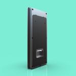JP151 5-Inch Vertical Screen Dual-Lens Wide Dynamic Camera with Card Swiping