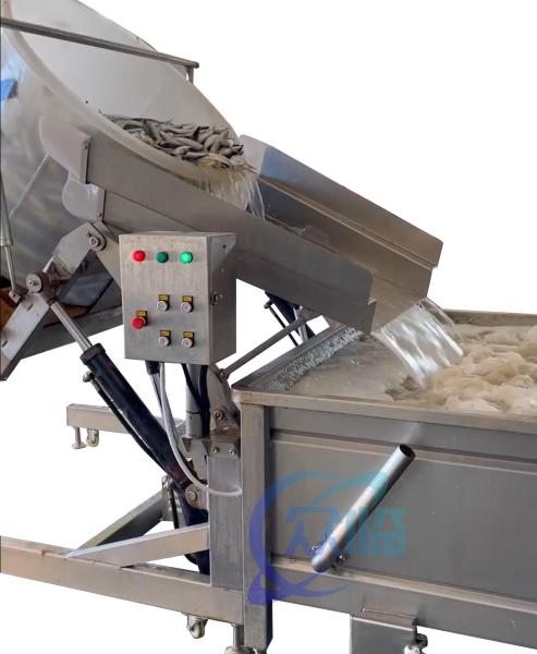 Quality Multifunctional Shrimp Processing Machine Anti Corrosion Stable for sale