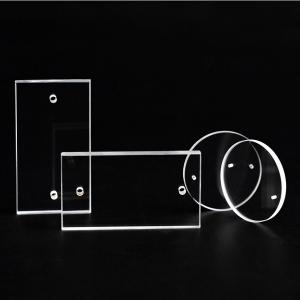 Buy cheap Customized Barium Fluoride BaF2 Optics With Sub-Nanosecond Decay Time product
