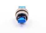 SC / UPC Variable Fiber Optic Attenuator 0 - 30dB Single / Multi Mode