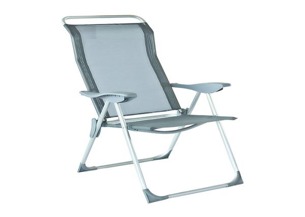 Quality Adjustable Backpack Outdoor Foldable Chair With 1x1 Textilene Material for sale
